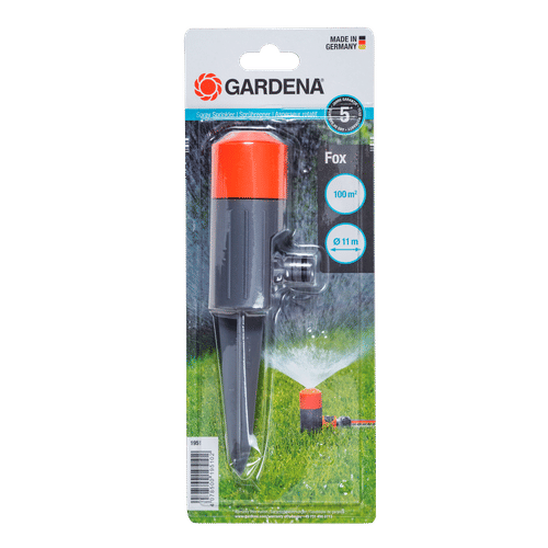 GARDENA CLASSIC SPRAY SPRINKLER FOX