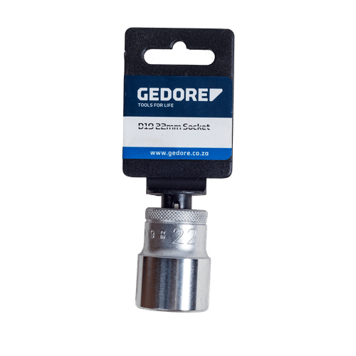 GEDORE ½" DRIVE 22mm SOCKET