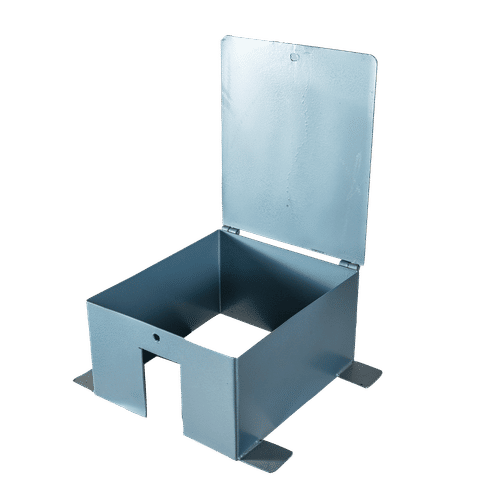  STEEL PLATE 3.5mm BOREHOLE SECURITY BOX 