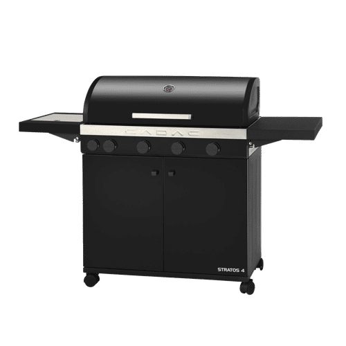 CADAC STRATOS 4 BURNER PATIO STAINLESS STEEL GAS 
BRAAI