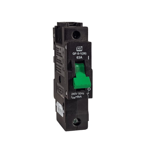 CBI HYMAG SINGLE POLE 63a ISOLATOR