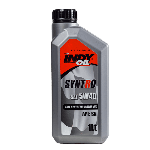 INDY SYNTHRO SYNTHETIC 5W40 1Lt ENGINE OIL