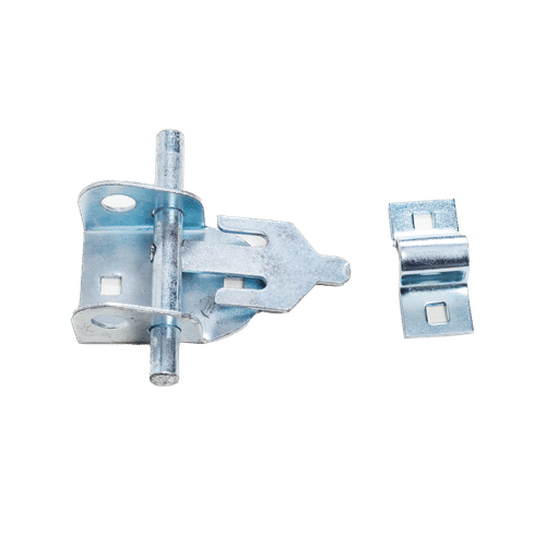 GALVANISED DOUBLE ENDED PADBOLT