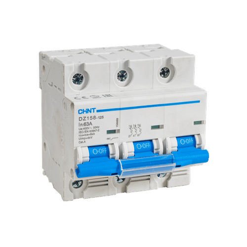 CHINT NH4 D/P 63a ISOLATOR