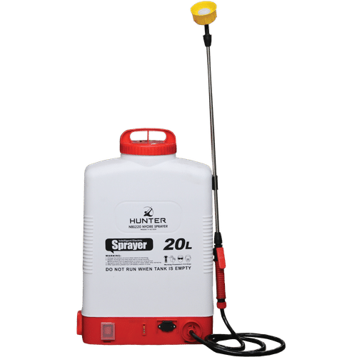 HUNTER ELECTRIC 12v 20Lt KNAPSACK SPRAYER