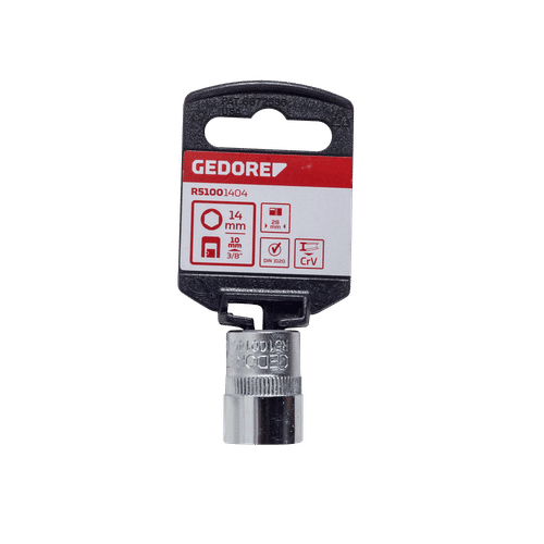 GEDORE RED ⅜" DRIVE 14mm SOCKET