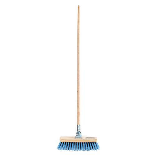 ADDIS BROOM WITH WOODEN HANDLE