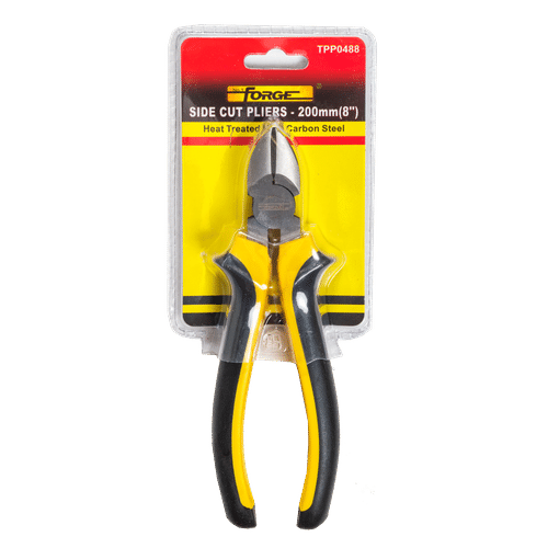 FORGE CUSHION GRIP 200mm SIDE CUTTER PLIERS
