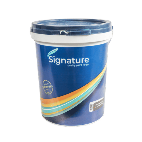 SIGNATURE ROOF & STOEP PVA BLACK 20Lt ROOF PAINT