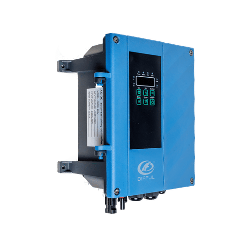 DIFFUL HYBRID SOLAR  110v AC/DC SUBMERSIBLE PUMP CONTROLLER