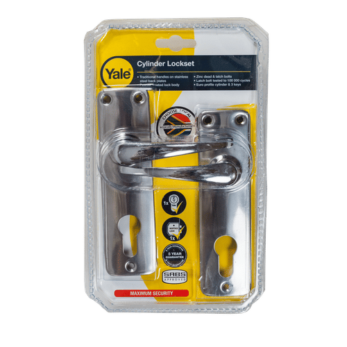 YALE DOUBLE CYLINDER LOCKSET 