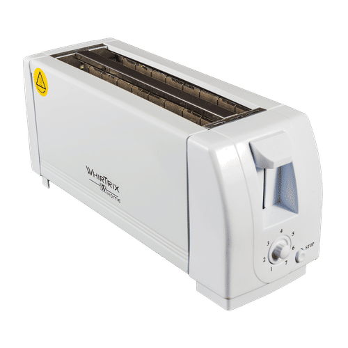 WHIRTRIX COOL TOUCH WHITE 4 SLICE TOASTER