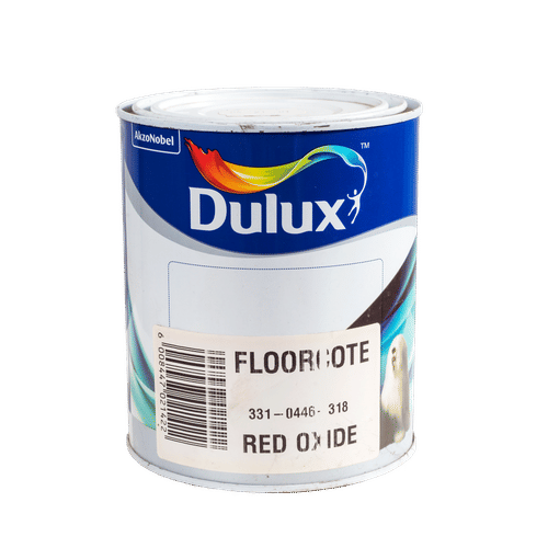 ZimZone. DULUX RED OXIDE 1Lt FLOORCOTE PAINT