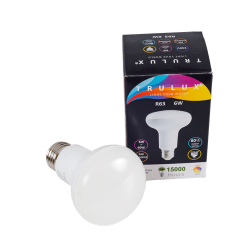 TRULUX E27 R63 6500K 6w LED LAMP