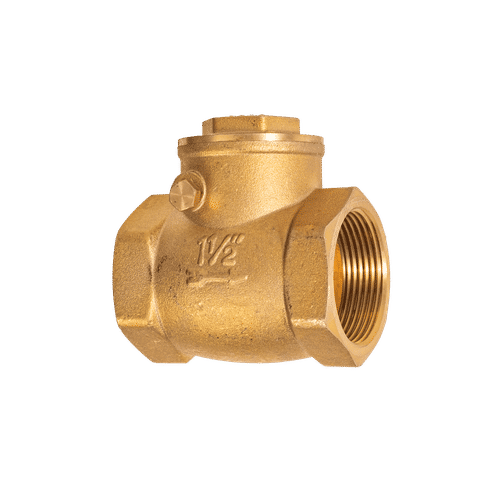 COBRA BRASS 40mm SWING CHECK VALVE