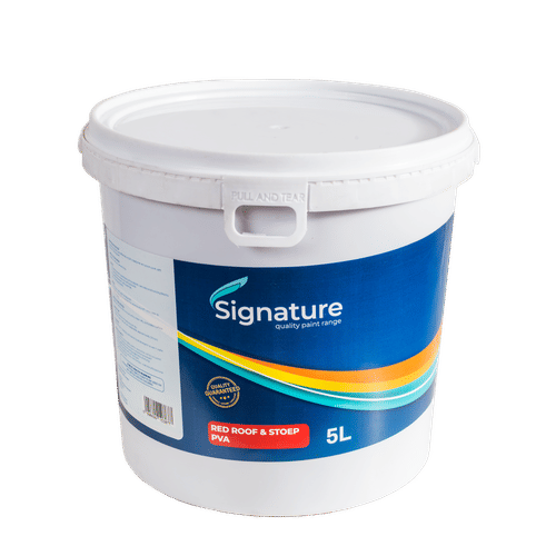SIGNATURE ROOF & STOEP RED 5Lt ROOF PAINT