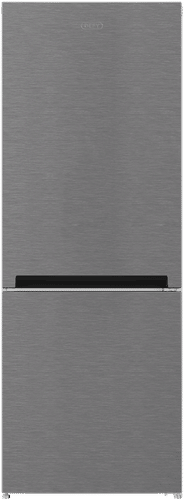 DEFY SATIN METALLIC 60cm FRIDGE / FREEZER