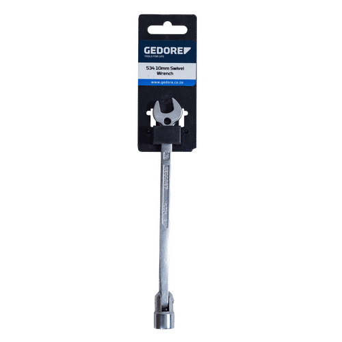 GEDORE 10mm SWIVEL HEAD SPANNER