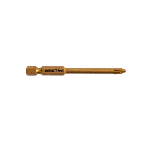 WORKSITE 5x70mm TILE & GLASS DRILL BIT