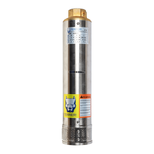TERRIER 0.37kw 220v 0.5hp WET END SUBMERSIBLE PUMP