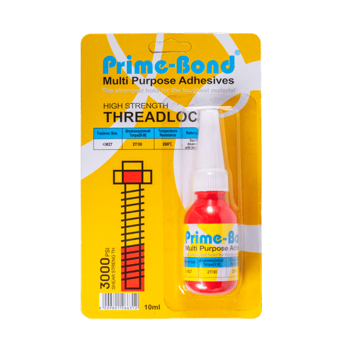 PRIMEBOND RED 10ml THREAD LOCK