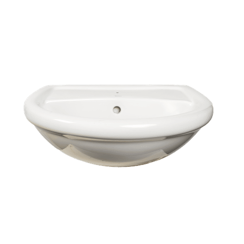 FLAIR WHITE WALL HUNG BASIN