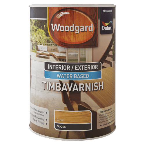 DULUX WOODGARD CLEAR 5Lt TIMBAVARNISH