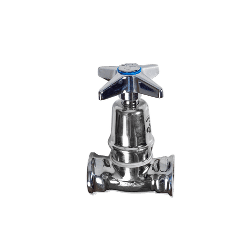 COBRA STAR 226-15 CHROME PLATED FXF 15mm STOP TAP