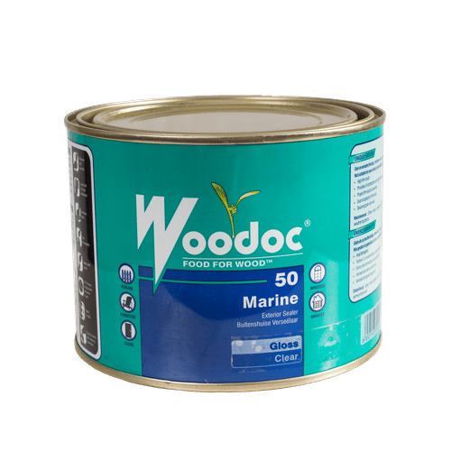 WOODOC 50 MARINE GLOSS CLEAR 1Lt  EXTERIOR SEALER
