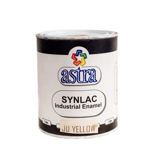 ASTRA SYNLAC INDUSTRIAL ENAMEL YELLOW 1Lt PAINT
