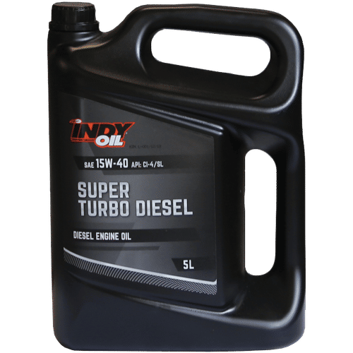 INDY SUPERTURBO 15W40 5Lt DIESEL MOTOR OIL