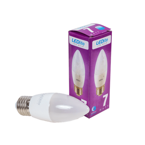 LEDLITE ES DIMMABLE DAYLIGHT CANDLE 7w LED LAMP