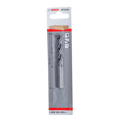 BOSCH PROFESSIONAL 6x57x93mm WOOD DRILL BIT