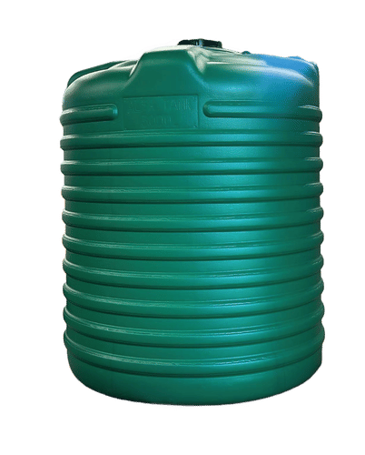 ALPHA 5000Lt GREEN WATER TANK