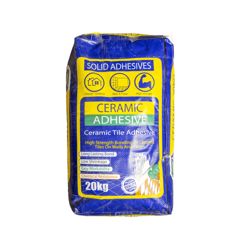 SOLID CERAMIC 20kg TILE CEMENT