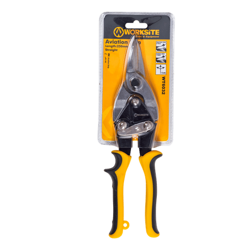 WORKSITE 250mm STRAIGHT AVIATION SNIP