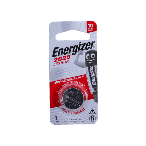 ENERGIZER CR2025 COIN CELL BATTERY
