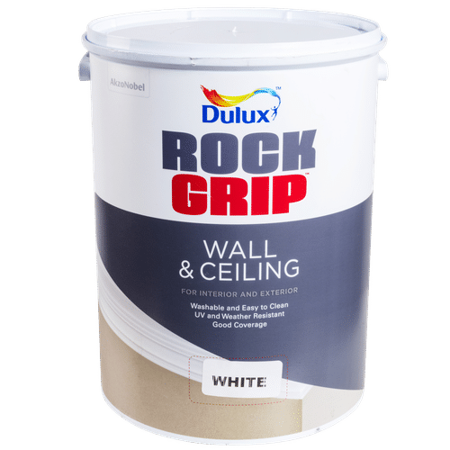 DULUX PVA WALL & CEILING WHITE 5Lt PAINT