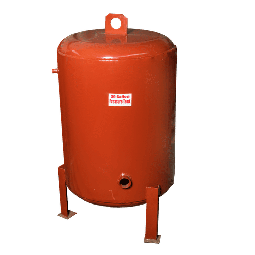 WORKSKILL VERTICAL STEEL 114Lt PRESSURE TANK