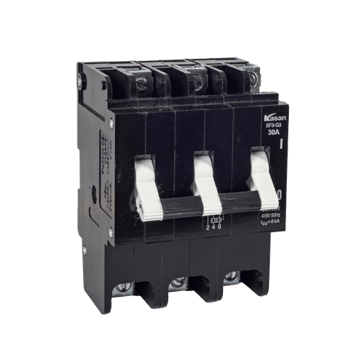 KASAN 3 POLE 30a MCB