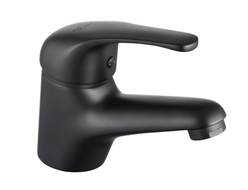 COBRA ZAMBEZI STANDARD MATT BLACK BASIN MIXER