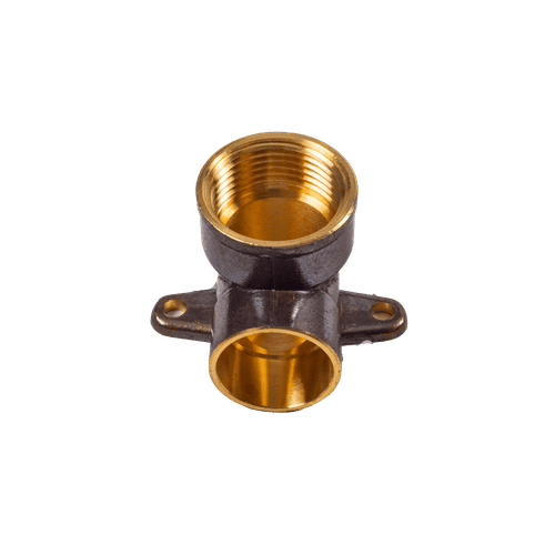 COPPER CAPILLARY CxFi 22mm x ¾" WALLPLATE ELBOW