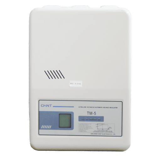 CHINT TND3 WALL MOUNT 230v 5000va AUTOMATIC VOLTAGE REGULATOR