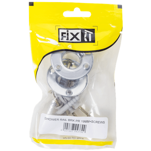 FIX IT 19mm SHOWER RAIL SOCKET