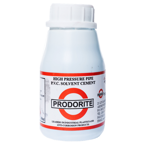 PRODORITE 200ml PVC SOLVENT CEMENT