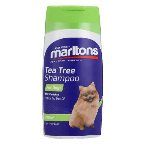 MARLTONS TEA TREE MOISTURISING SHAMPOO