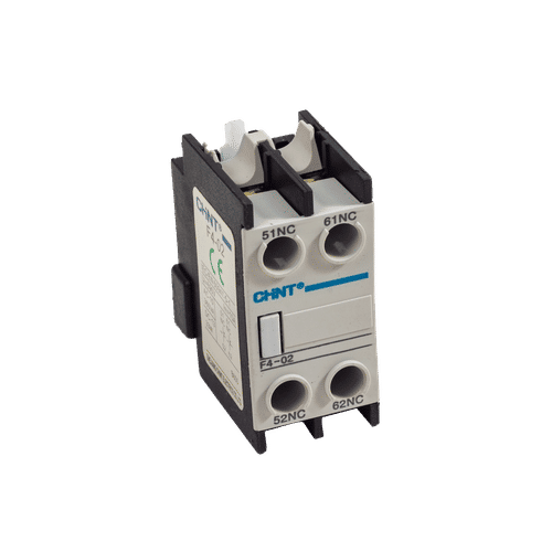 CHINT TOP MOUNTED 2 N/C AUXILLIARY CONTACT BLOCK