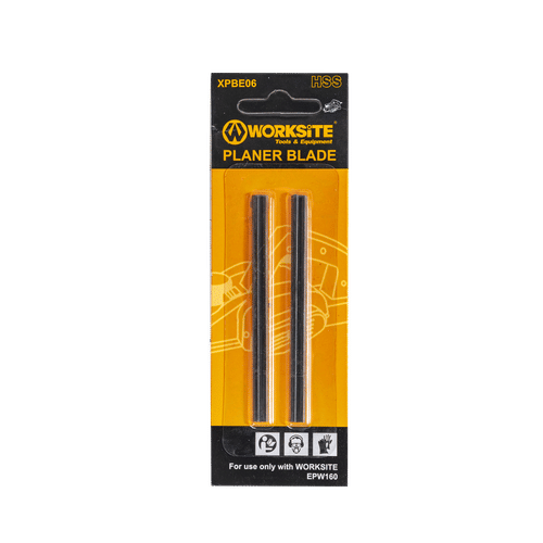 WORKSITE 82x2mm PLANER BLADES  FOR EPW160