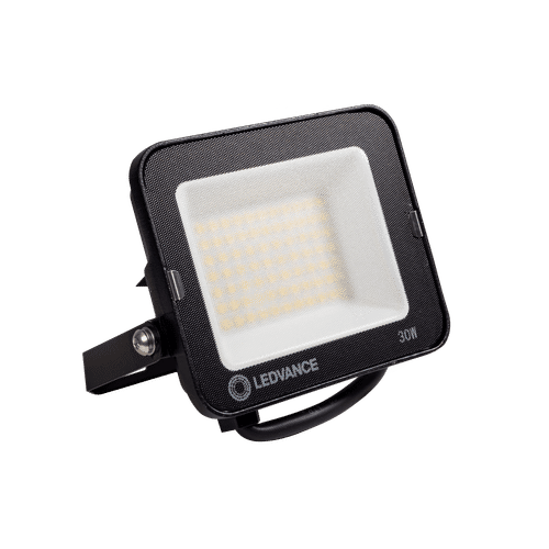 LEDVANCE ECO DAYLIGHT BLACK 30w LED FLOOD LIGHT   