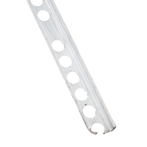 GENESIS NATURAL ALUMINIUM STRAIGHT 8mm x 2.5m TILE EDGE TRIM